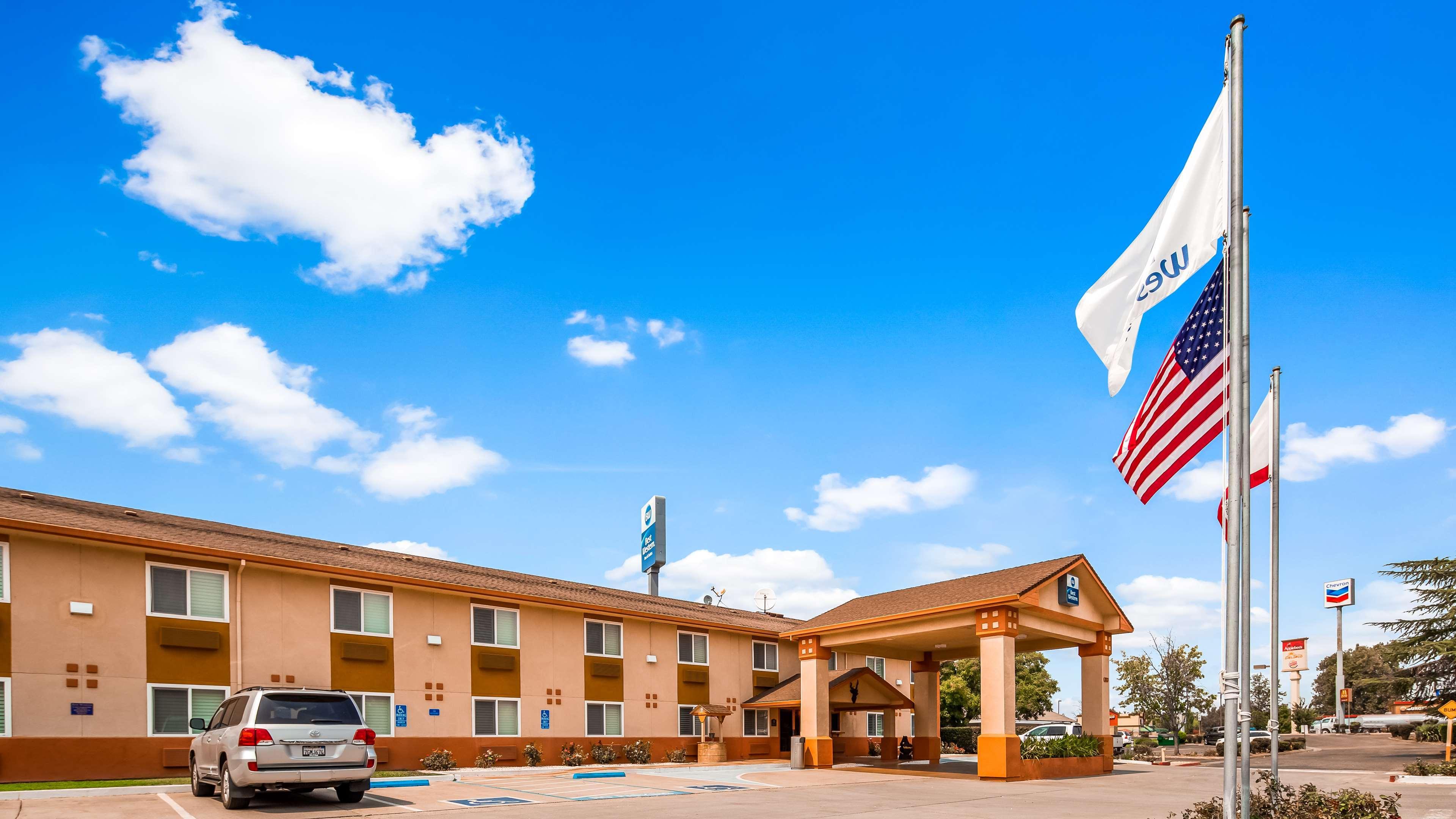 Best Western Antelope Inn & Suites Red Bluff Luaran gambar