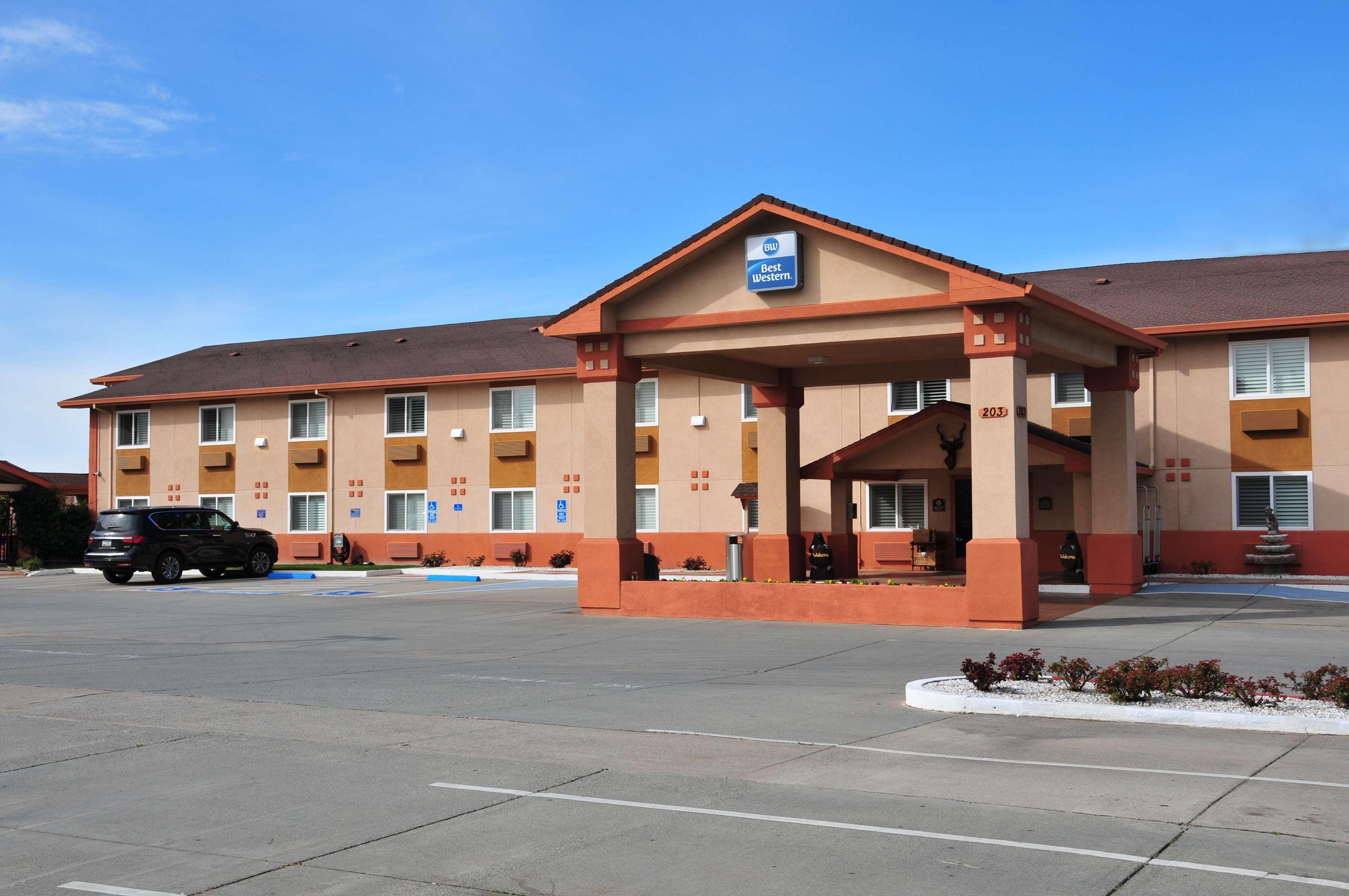 Best Western Antelope Inn & Suites Red Bluff Luaran gambar